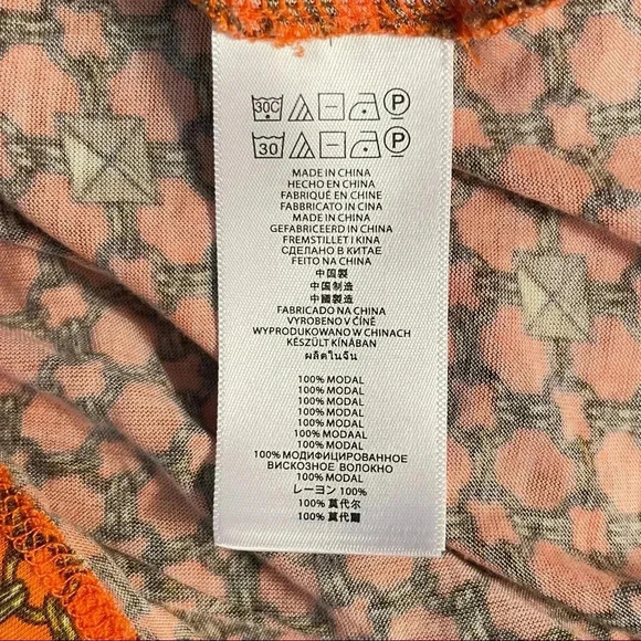 MICHAEL Michael Kors Rock Stud Chain Print Top - Picture 7 of 8